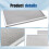 F300E1019 HVAC Aluminum Pre-Filter 2-Pack 2