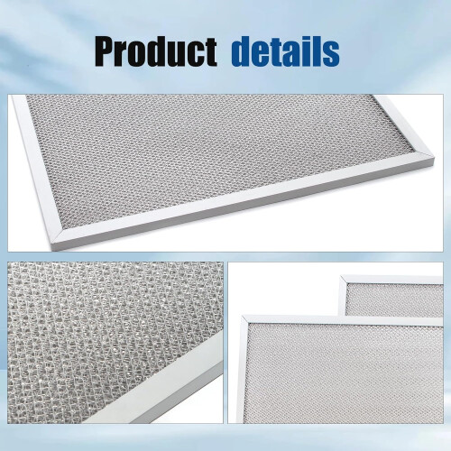 F300E1019 HVAC Aluminum Pre-Filter 2-Pack 1