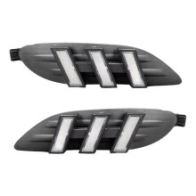 For 2005-2008 LED Daytime Running Lights Front Bumper Lights Turn Signal Lights Accessories