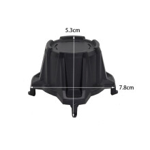 Capuchons de Moyeu de Roue de Pneu, Couvercle de Capuchon Central pour Accessoires Maverick X3 Turbo R 2017-2020 (12 PièCes)