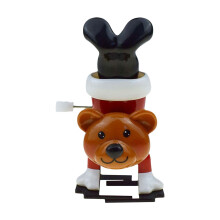 Christmas wind-up toys for stockings and party favors