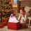 Wedding Bride Doll with Elegant Gown, Foldable Box, 5