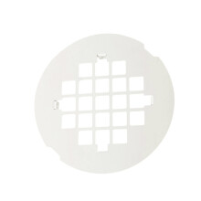 Round Steel Shower Drain Cover 108mm Bathroom
