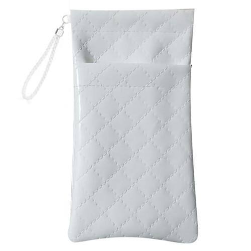Women's Foldable Eyeglass Case with Adjustable Strap and