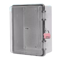 Outdoor Electrical Safety Box Weatherproof Lock Mechanism
