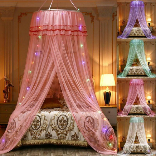 Polyester Mesh Mosquito Net Canopy for Crib to Queen Bed 1