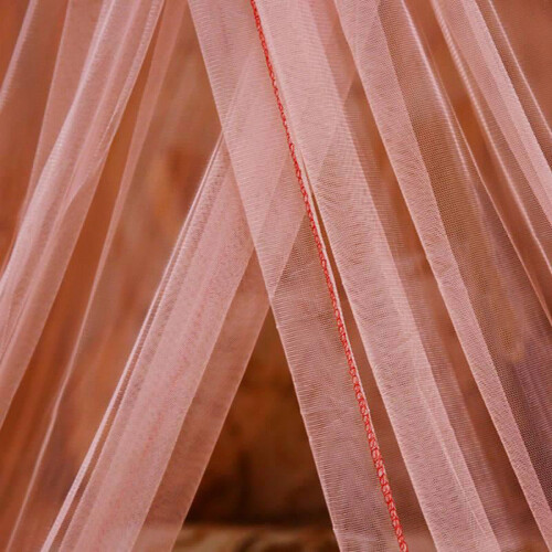 Polyester Mesh Mosquito Net Canopy for Crib to Queen Bed 2