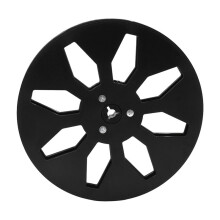 1/4 7 Inch Takeup Reel 8 Hole Universal Open Reel Sound Tape Empty Reel Open Reel Audio Takeup Reel for Recording B