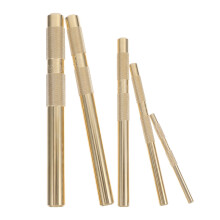 Brass Punch Set for Metal and Leather 1 Set