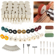 Polishing Buffing Wheel Kit Felt Wool Pads 237 pcs