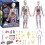 Human Body Anatomy Model Clear 29-Piece 2