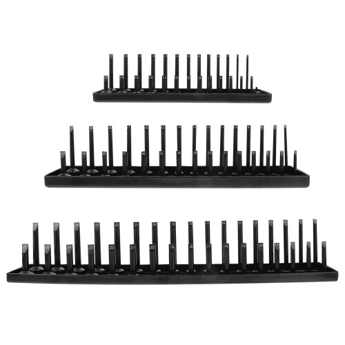 HEMOTON Rack Socket Holder Tray 3 pcs