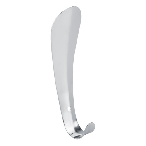Short Shoe Horn Stainless Steel 14.5 cm 2