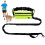 Hands-Free Dog Leash Green Durable Adjustable Belt for 1