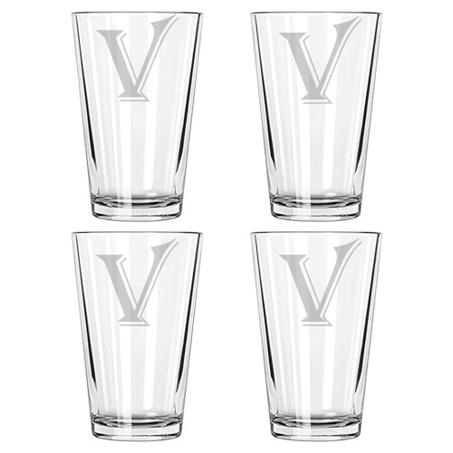 Beer Glass Set V 4 pcs