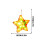 AuroraX LED Mini Christmas Lights Warm White with Suction 6