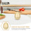 Meditation Timer Digital Clock for Kids Golden 3
