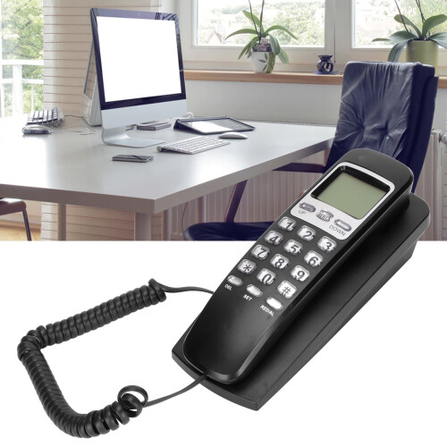 FAGINEY Corded Telephone with Caller ID and LCD Display 2