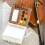 Watercolor Palette Set Portable Travel Grid Box 6