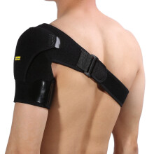 Shoulder Brace Compression Support Breathable Black