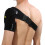 Shoulder Brace Compression Support Breathable Black 1