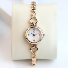 Rose Gold and White Bracelet