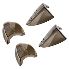 Glasses Shield Protectors Plastic Compact 4-Hole or 2-Hole