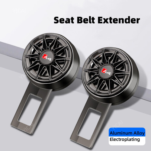 Audi A4 Seat Belt Clip Extender Aluminum Alloy Adjustable 2