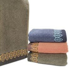 Hand Towels Set 100% Cotton 3-Pack Ultra Soft Absorbent
