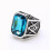 Men's Stainless Steel Masonic Ring Personalized Size 7-13 4