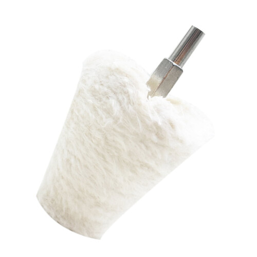 Cloth Cone Polishing Wheel with Handle 4 pcs 1