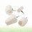 Cloth Cone Polishing Wheel with Handle 4 pcs 6