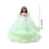 Wedding Bride Doll with Elegant Gown 1pc 3