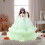 Wedding Bride Doll with Elegant Gown 1pc 4