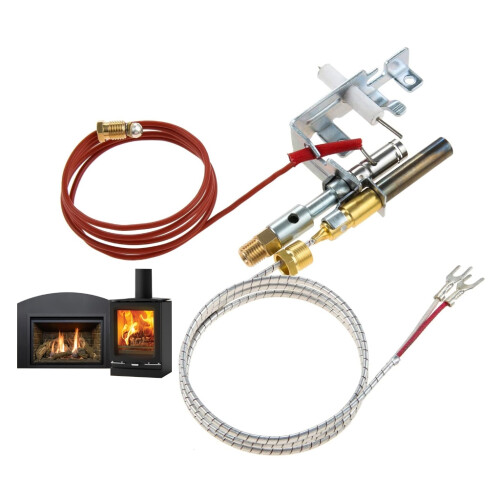 Propane Pilot Assembly for Empire Fireplaces Stove PP225 1