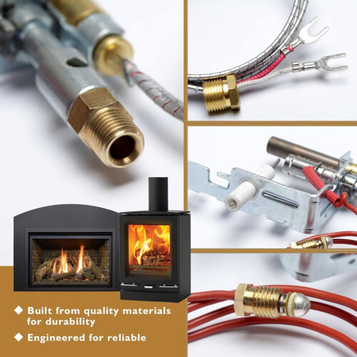 Propane Pilot Assembly for Empire Fireplaces Stove PP225 2