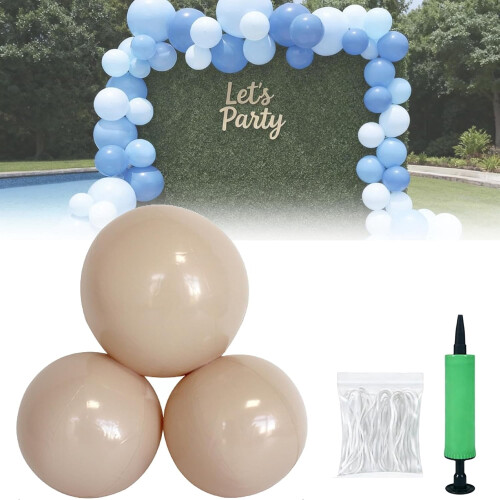 Reusable Inflatable Balloon Garland Arch Kit with Elastic