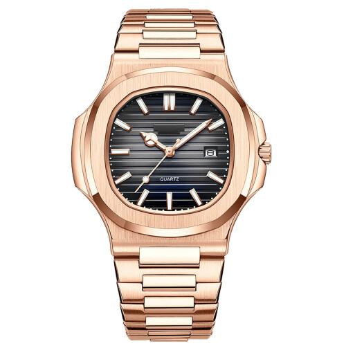 Automatic Mechanical Watch and Korean Quartz Men's Watch 1