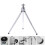 Universal Mini Flexible Tripod Stand for Cameras 3