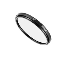HD MC UV filter 46mm – čierny ochranný filter na objektív s PC+AGC optickým sklom