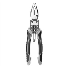 Crimping Pliers with Anti-Slip Handle and Stripping