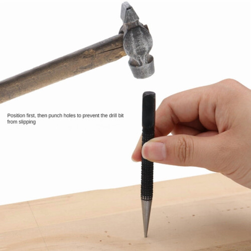 Center Punch Positioning Tool Black Cylindrical 1.5mm 2mm 2
