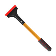 Snow Shovel Truck Tool with Rubber Cover for Ice Scraping