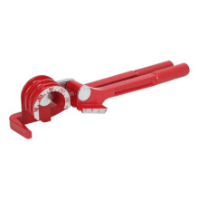 Pipe Bender with Clear Scale and Ergonomic Handle, Aluminum