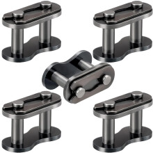 5 Pcs #420 Chain Master Link Roller Steel Alloy Heavy Duty