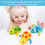 Baby Bath Toys Floating Turtle Wind-Up 3 Pieces 2