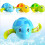 Baby Bath Toys Floating Turtle Wind-Up 3 Pieces 7