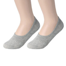 Men's Cotton Breathable Ankle Socks Grey