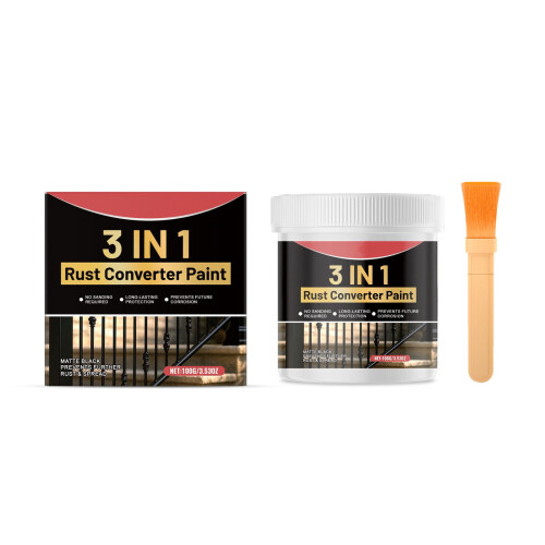 Rust Inhibitor Metal Waterproof Deep-Penetrating Multicolor