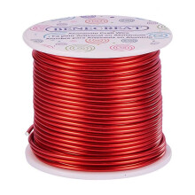 Aluminum Wire Firebrick Round 18 Gauge 1 mm